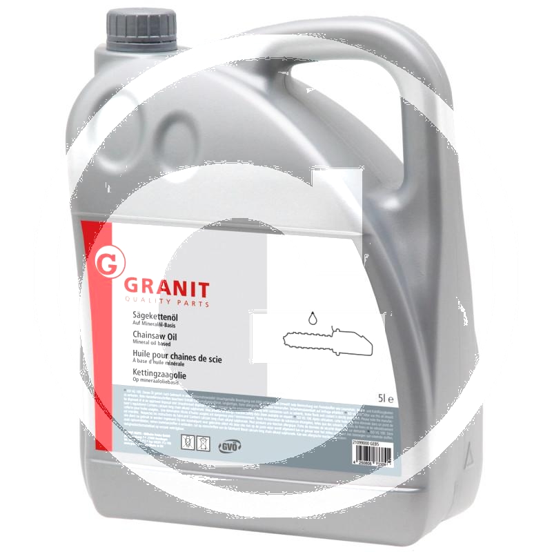  Saw chain oil, mineral-based, 5 l